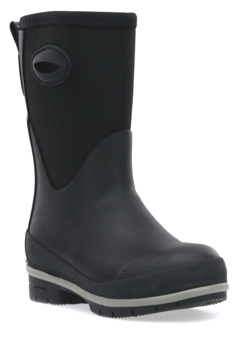 Western Chief Kids Neoprene Kid's Boots (Toddler/Little Kid/Big Kid) Black 4 Big Kid M - Image 1